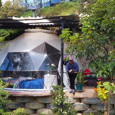 Glamping Bosque del Colibri Villa Guatavita Exterior foto