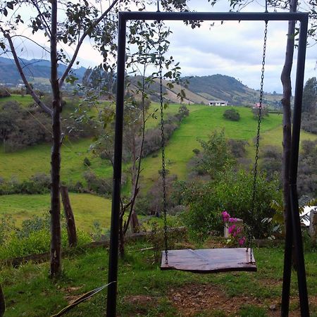 Glamping Bosque del Colibri Villa Guatavita Exterior foto