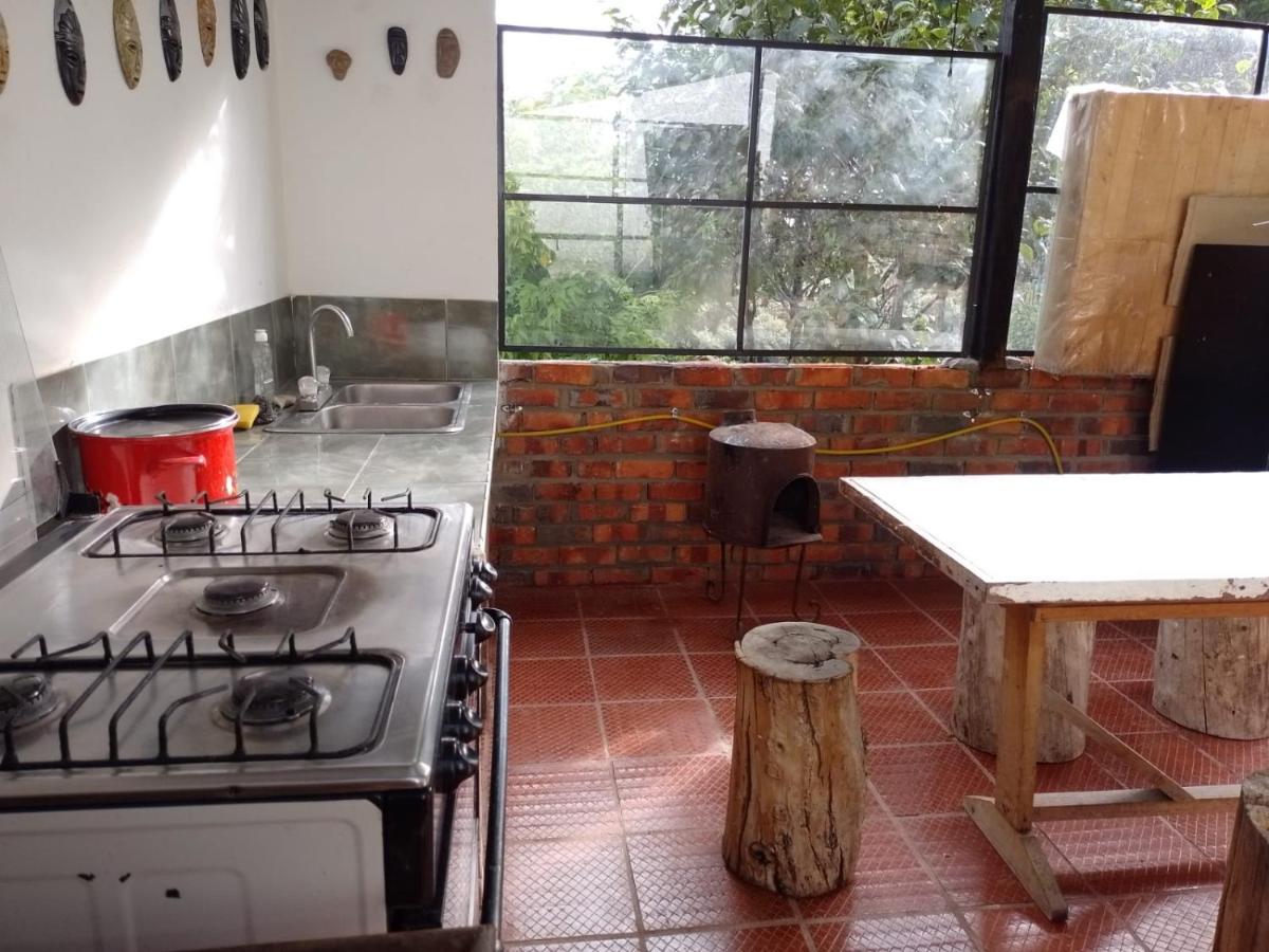 Glamping Bosque del Colibri Villa Guatavita Exterior foto