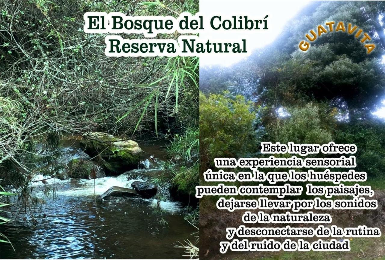 Glamping Bosque del Colibri Villa Guatavita Exterior foto