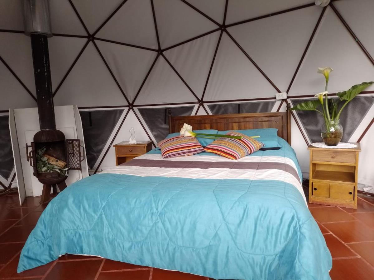 Glamping Bosque del Colibri Villa Guatavita Exterior foto