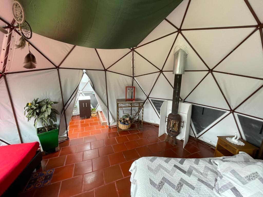 Glamping Bosque del Colibri Villa Guatavita Exterior foto