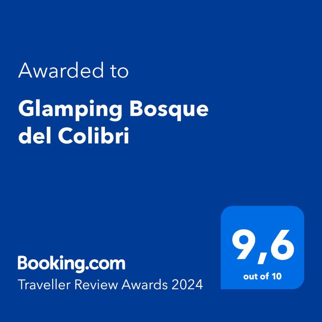 Glamping Bosque del Colibri Villa Guatavita Exterior foto