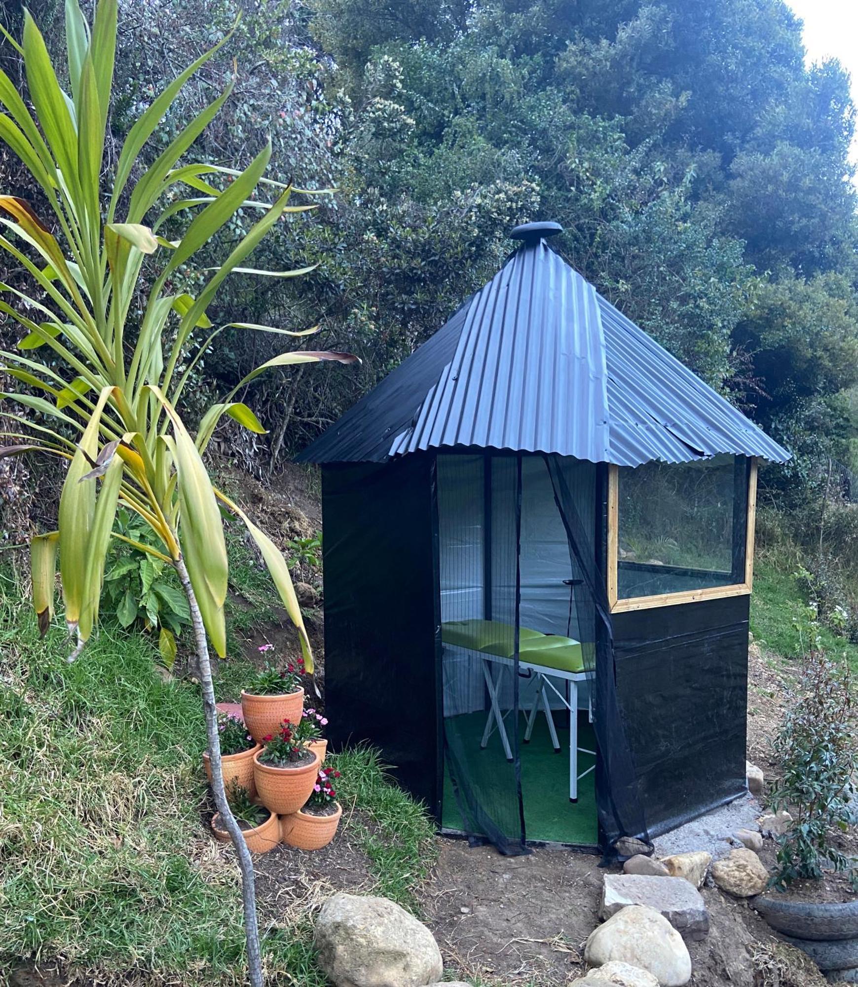 Glamping Bosque del Colibri Villa Guatavita Exterior foto