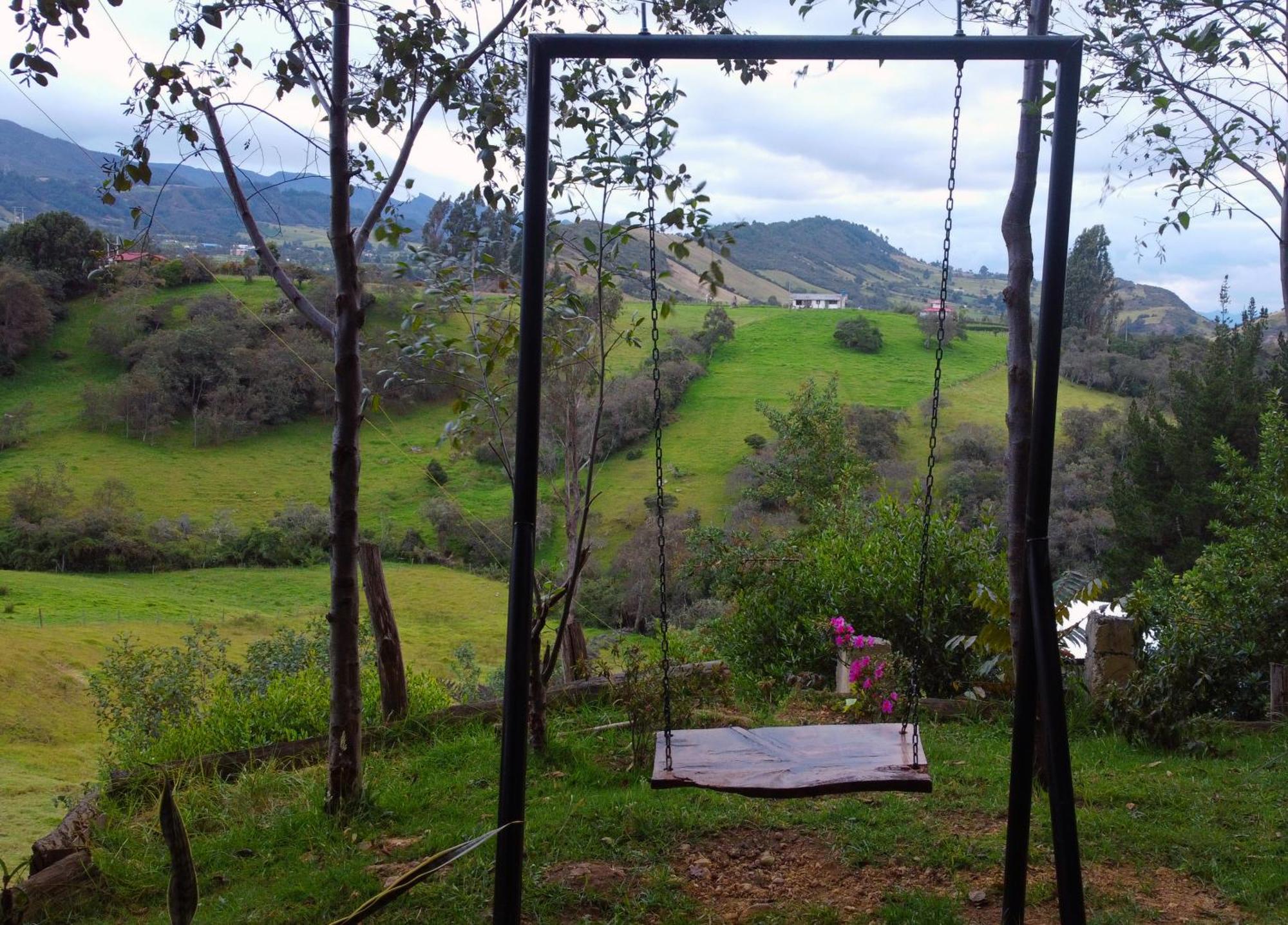 Glamping Bosque del Colibri Villa Guatavita Exterior foto